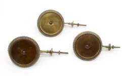 Antique Victorian Brass Hall Tree Hook With Hat Rest -OGT Sale Store l204042 08