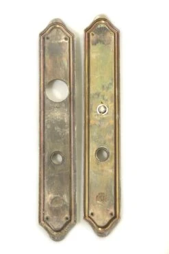 Antique French Brass Lever Entry Door Set 19 Antique French Brass Lever Entry Door Set -OGT Sale Store l204078 07