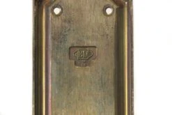 Antique French Brass Lever Entry Door Set 20 Antique French Brass Lever Entry Door Set -OGT Sale Store l204078 08