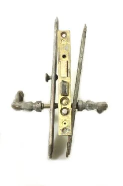 Antique French Brass Lever Entry Door Set 21 Antique French Brass Lever Entry Door Set -OGT Sale Store l204078 09