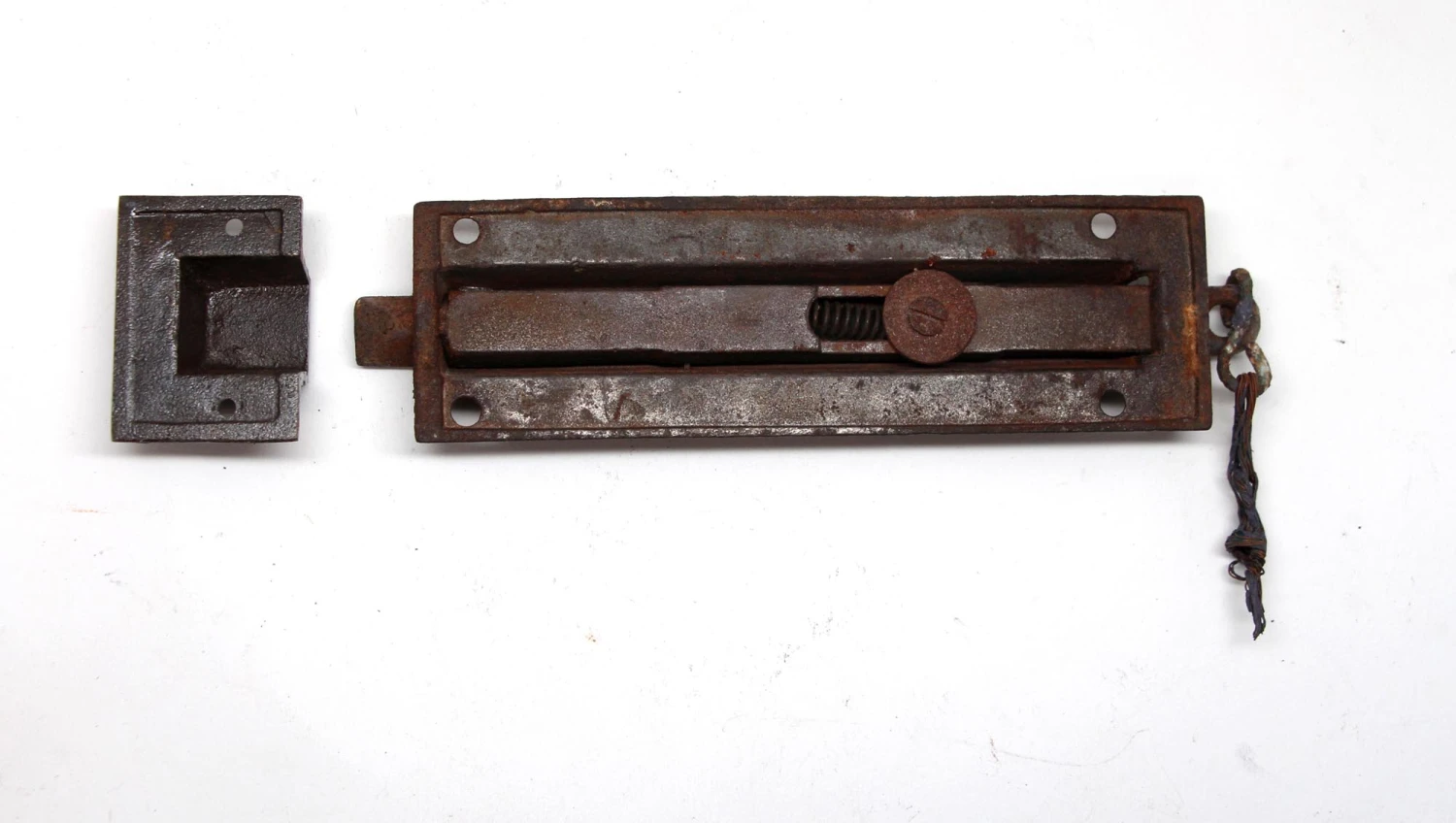 Victorian Iron Latch 6 Victorian Iron Latch - Image 4