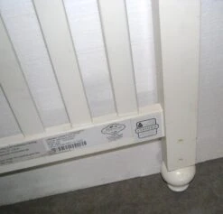 Vintage Arched White Queen Headboard Set 20 Vintage Arched White Queen Headboard Set -OGT Sale Store l205379 04