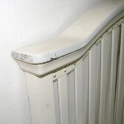 Vintage Arched White Queen Headboard Set 23 Vintage Arched White Queen Headboard Set -OGT Sale Store l205379 07