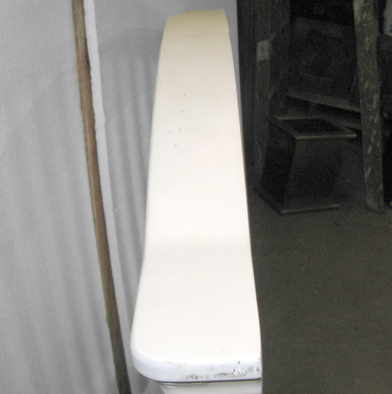 Vintage Arched White Queen Headboard Set 16 Vintage Arched White Queen Headboard Set - Image 14