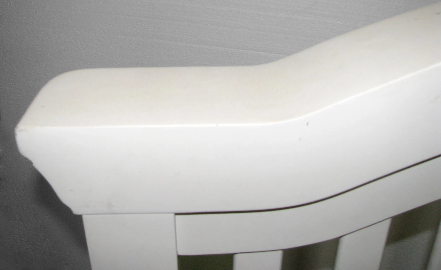 Vintage Arched White Queen Headboard Set 17 Vintage Arched White Queen Headboard Set - Image 15