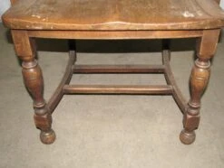 Vintage Fan Back Wood Bankers Arm Chair 19 Vintage Fan Back Wood Bankers Arm Chair -OGT Sale Store l205464 06