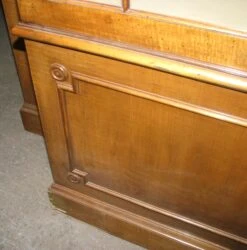 Antique Carved Solid Maple China Closet 26 Antique Carved Solid Maple China Closet -OGT Sale Store l205492 09