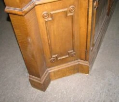Antique Carved Solid Maple China Closet 28 Antique Carved Solid Maple China Closet -OGT Sale Store l205492 11