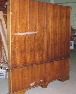 Antique Carved Solid Maple China Closet 30 Antique Carved Solid Maple China Closet -OGT Sale Store l205492 13