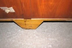 Antique Carved Solid Maple China Closet 31 Antique Carved Solid Maple China Closet -OGT Sale Store l205492 14