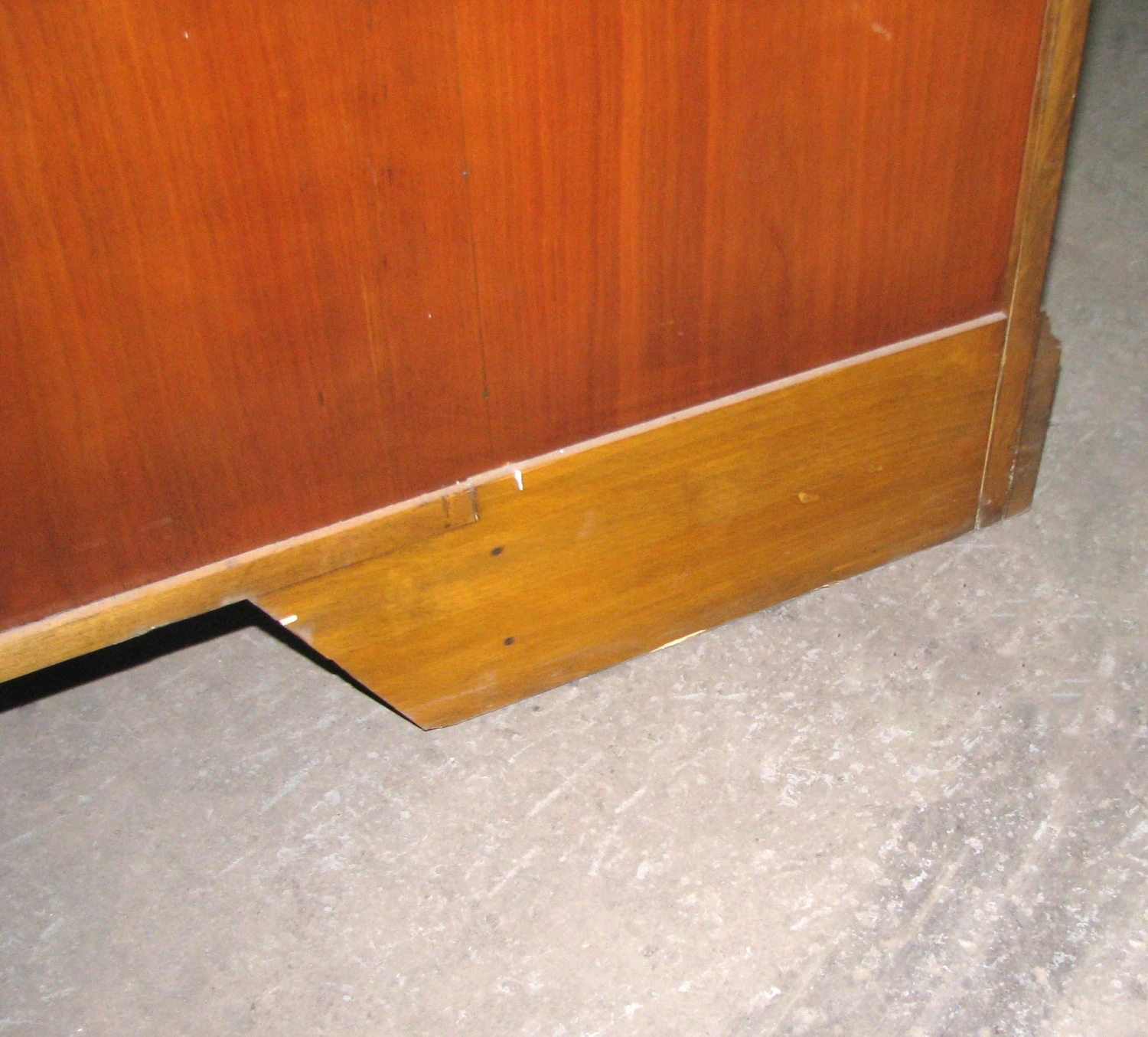 Antique Carved Solid Maple China Closet 17 Antique Carved Solid Maple China Closet - Image 15