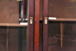 Reclaimed Vintage 14.5 Ft. X 8 Ft. Violin Mahogany Display Cabinet 23 Reclaimed Vintage 14.5 Ft. X 8 Ft. Violin Mahogany Display Cabinet -OGT Sale Store l205528 06