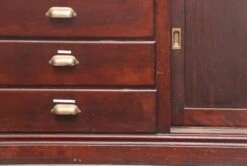 Reclaimed Vintage 14.5 Ft. X 8 Ft. Violin Mahogany Display Cabinet 29 Reclaimed Vintage 14.5 Ft. X 8 Ft. Violin Mahogany Display Cabinet -OGT Sale Store l205528 12