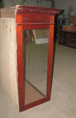 Reclaimed Vintage 14.5 Ft. X 8 Ft. Violin Mahogany Display Cabinet 32 Reclaimed Vintage 14.5 Ft. X 8 Ft. Violin Mahogany Display Cabinet -OGT Sale Store l205528 15