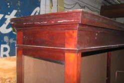 Reclaimed Vintage 14.5 Ft. X 8 Ft. Violin Mahogany Display Cabinet 33 Reclaimed Vintage 14.5 Ft. X 8 Ft. Violin Mahogany Display Cabinet -OGT Sale Store l205528 16