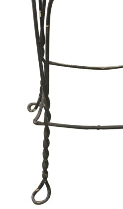 Vintage Black Ice Cream Parlor Chair -OGT Sale Store l206576 05