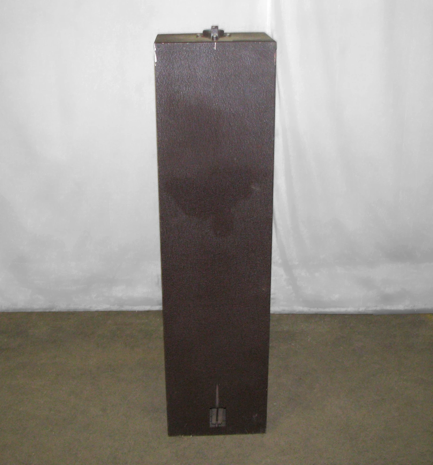 Industrial Metal Tall Narrow Cabinet With Multiple Drawers 7 Industrial Metal Tall Narrow Cabinet With Multiple Drawers - Image 5