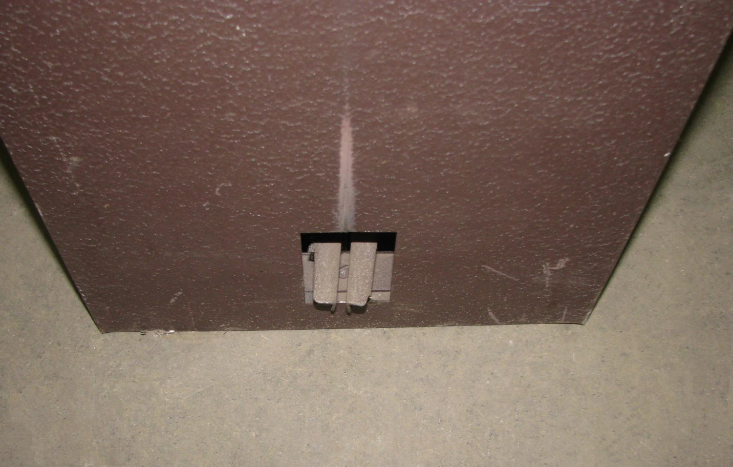 Industrial Metal Tall Narrow Cabinet With Multiple Drawers 8 Industrial Metal Tall Narrow Cabinet With Multiple Drawers - Image 6