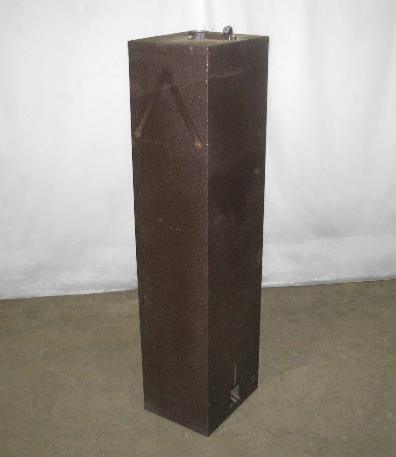 Industrial Metal Tall Narrow Cabinet With Multiple Drawers 9 Industrial Metal Tall Narrow Cabinet With Multiple Drawers - Image 7