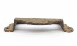 Antique Victorian Bronze Over Cast Iron Apothecary Bin Pull 10 Antique Victorian Bronze Over Cast Iron Apothecary Bin Pull -OGT Sale Store l207275a 04