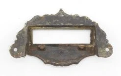 Antique Victorian Bronze Over Cast Iron Apothecary Bin Pull 11 Antique Victorian Bronze Over Cast Iron Apothecary Bin Pull -OGT Sale Store l207275a 05