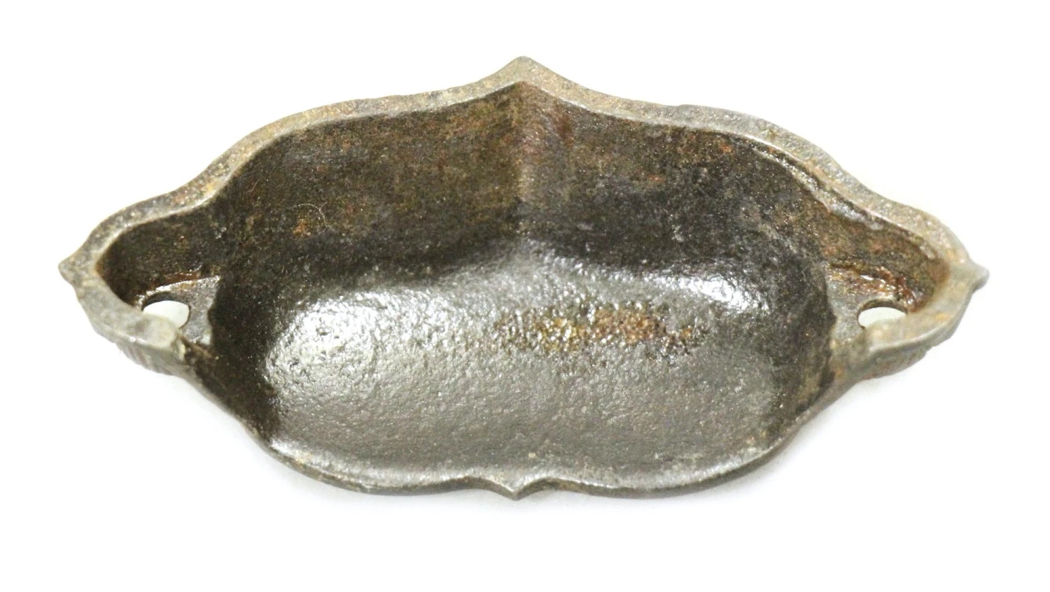 Antique 3 In. Victorian Iron Drawer Bin Pull 7 Antique 3 In. Victorian Iron Drawer Bin Pull - Image 5