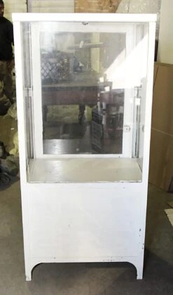 Antique White Medical Cabinet Showcase 13 Antique White Medical Cabinet Showcase -OGT Sale Store l207512 06