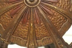 Arts & Crafts 5 Arm Cast Bronze Chandelier -OGT Sale Store l207705 05