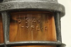 Old Amber Glass 9.5 In. Nautical Sconce -OGT Sale Store l207717 08