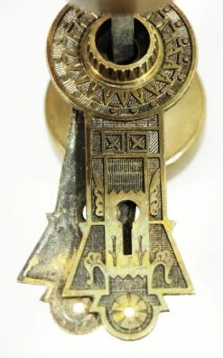 Antique Reading Bronze Door Knob Set 13 Antique Reading Bronze Door Knob Set -OGT Sale Store l207759 06