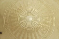 Mid Century Tan Saucer Up Pendant Light 15 Mid Century Tan Saucer Up Pendant Light -OGT Sale Store l207772 06