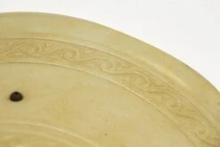 Mid Century Tan Saucer Up Pendant Light 16 Mid Century Tan Saucer Up Pendant Light -OGT Sale Store l207772 07