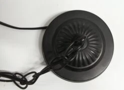 1910s Fluted 11.75 In. Milk Glass Pendant Light 19 1910s Fluted 11.75 In. Milk Glass Pendant Light -OGT Sale Store l207832 07