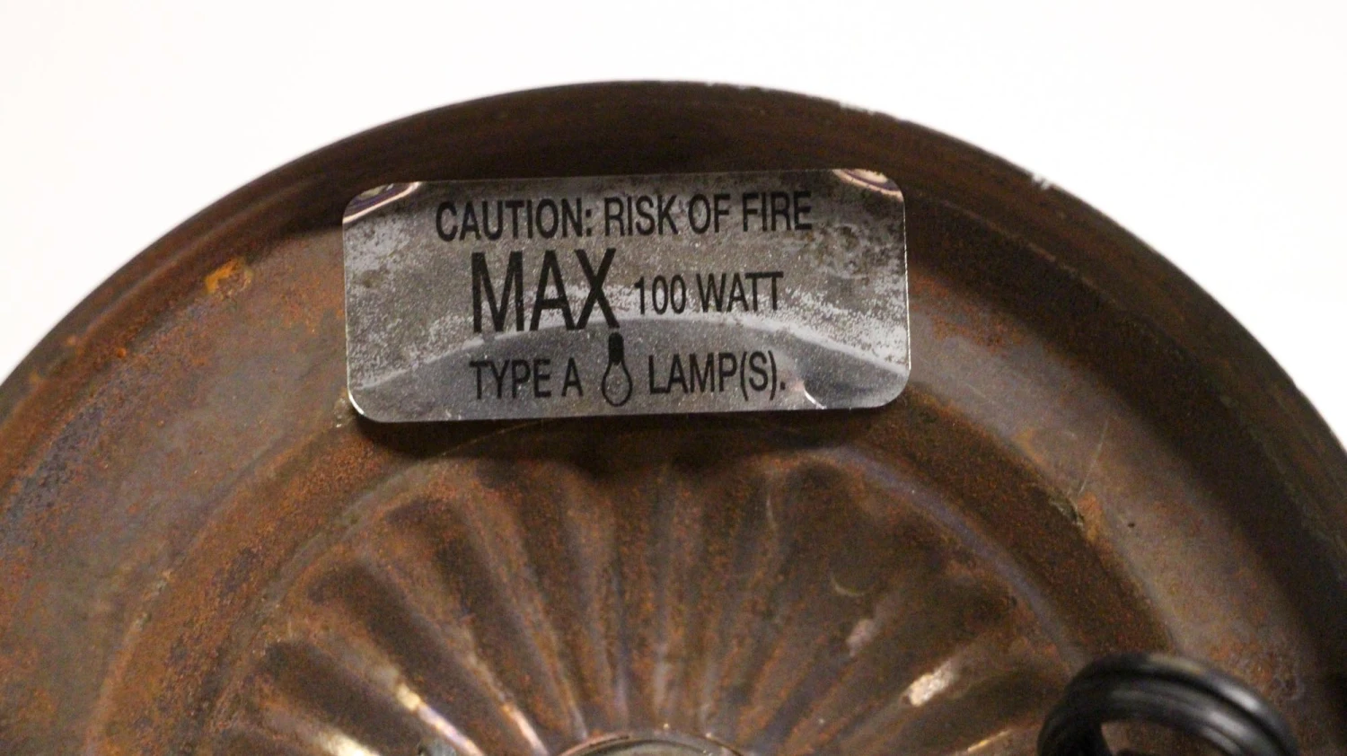 1910s Fluted 11.75 In. Milk Glass Pendant Light 10 1910s Fluted 11.75 In. Milk Glass Pendant Light - Image 8