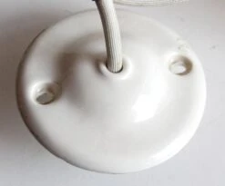 Antique White Milk Glass 7.25 In. Pendant Light 12 Antique White Milk Glass 7.25 In. Pendant Light -OGT Sale Store l207838 04