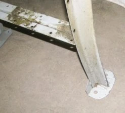 1950s Gray Steel Factory Industrial Leg -OGT Sale Store l207891 09