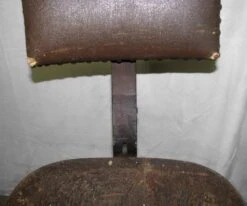 Antique Dark Tone Oak Rolling Office Chair 20 Antique Dark Tone Oak Rolling Office Chair -OGT Sale Store l207952 07