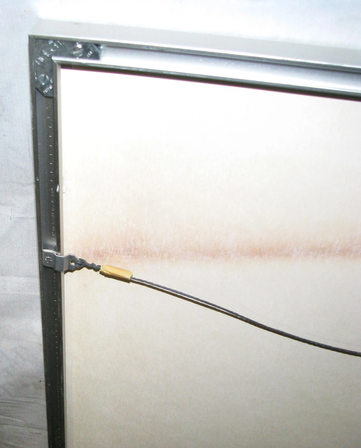 Vintage Steel Framed Iceberg Photograph 6 Vintage Steel Framed Iceberg Photograph - Image 4