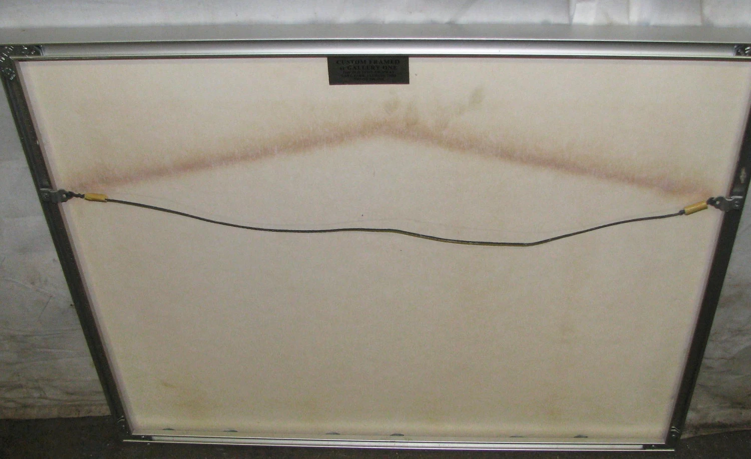 Vintage Steel Framed Iceberg Photograph 7 Vintage Steel Framed Iceberg Photograph - Image 5