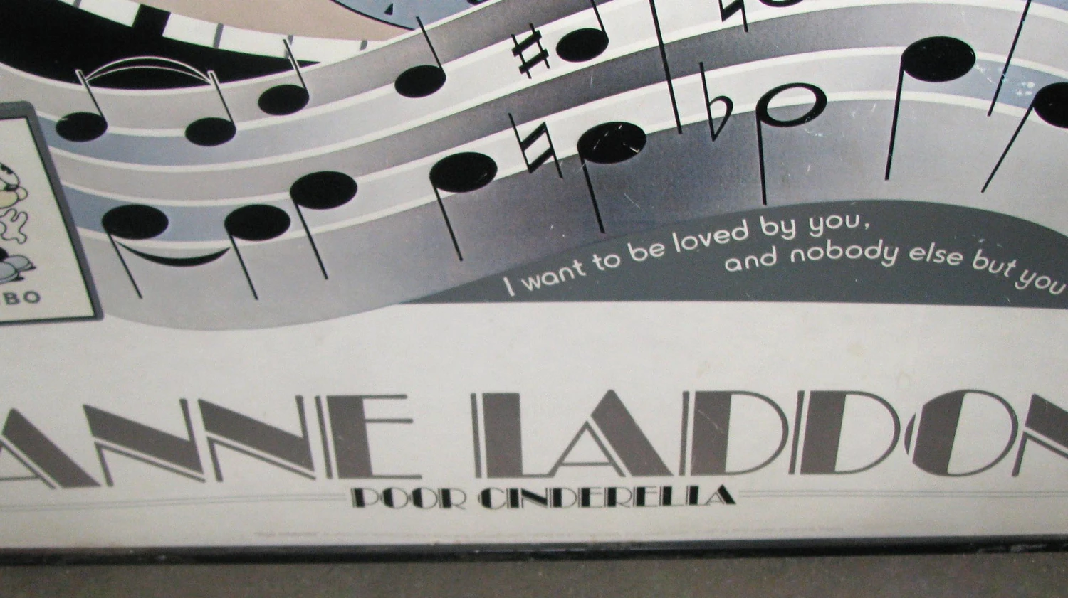 Vintage Collectable Betty Boop Framed Poster 6 Vintage Collectable Betty Boop Framed Poster - Image 4