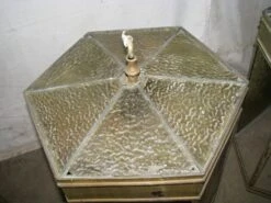 Vintage Traditional Amber Glass Ceiling Lantern 23 Vintage Traditional Amber Glass Ceiling Lantern -OGT Sale Store l208060 11