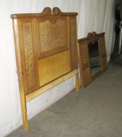 Flamed Birch Bedroom Suite With Marble Top -OGT Sale Store l208093 11