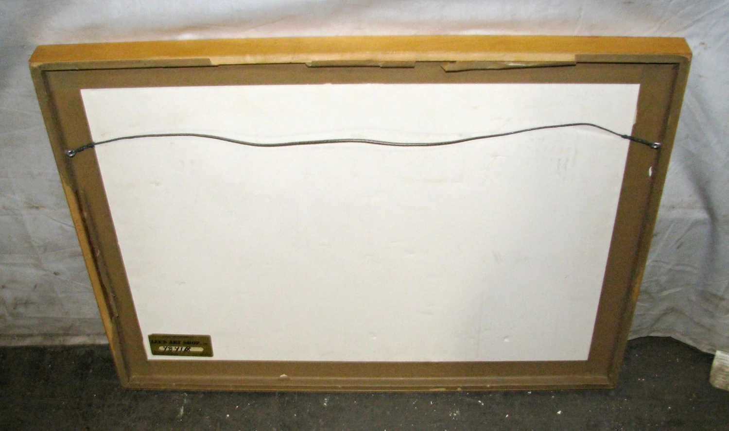 Vintage Floral Money College Framed Print 4 Vintage Floral Money College Framed Print - Image 2