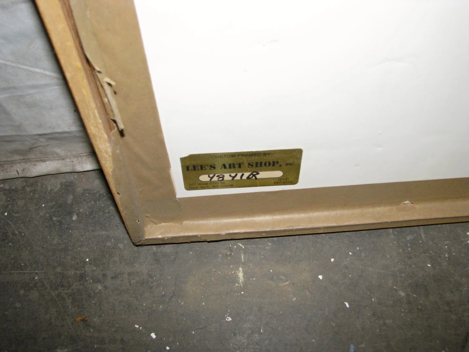 Vintage Floral Money College Framed Print 5 Vintage Floral Money College Framed Print - Image 3