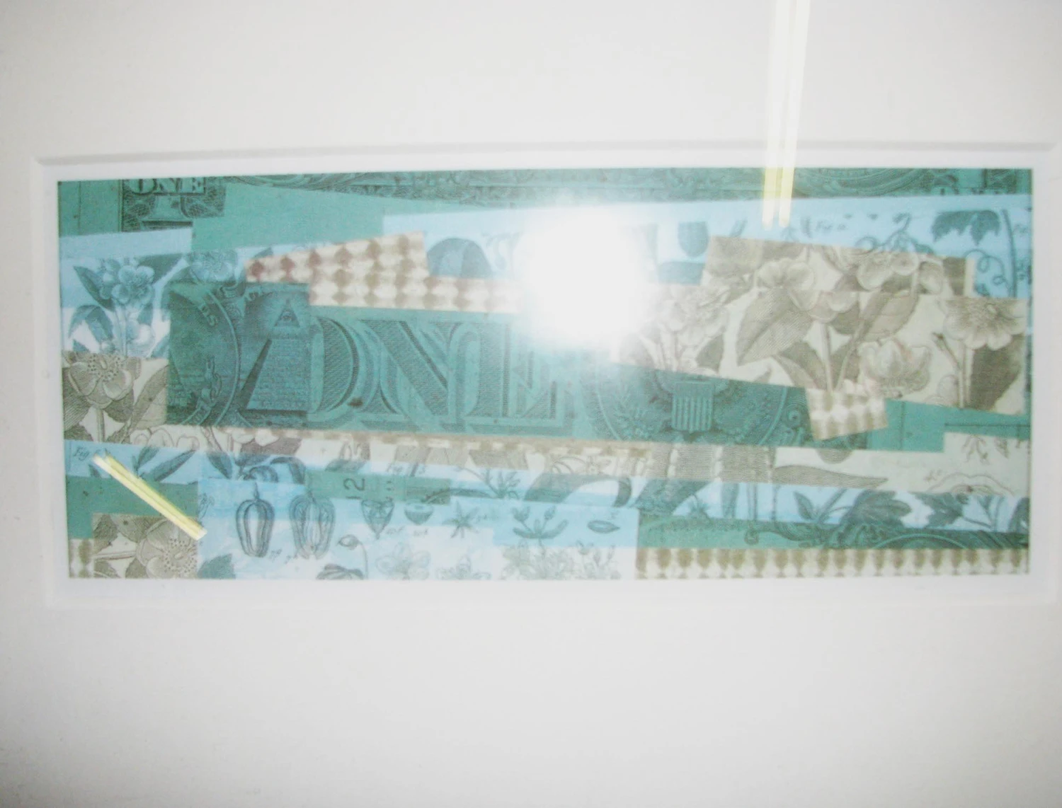 Vintage Floral Money College Framed Print 6 Vintage Floral Money College Framed Print - Image 4