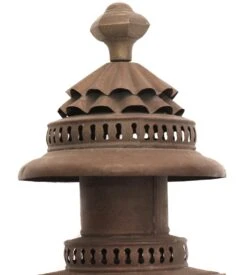 Antique Victorian Etched Glass Carriage Lantern -OGT Sale Store l210219 06