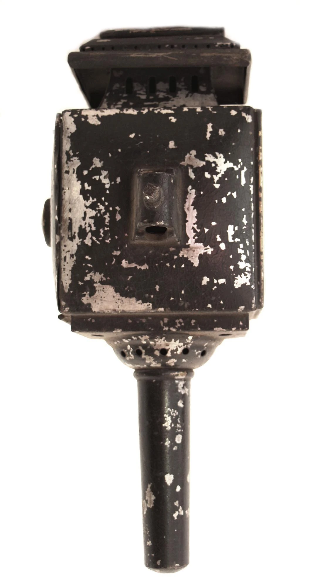 Original Glass & Ruby Jewels Carriage Lantern 6 Original Glass & Ruby Jewels Carriage Lantern - Image 4