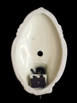 Pair Of 1930s Floral Bathroom Porcelain Wall Sconces 15 Pair Of 1930s Floral Bathroom Porcelain Wall Sconces -OGT Sale Store l210260 07