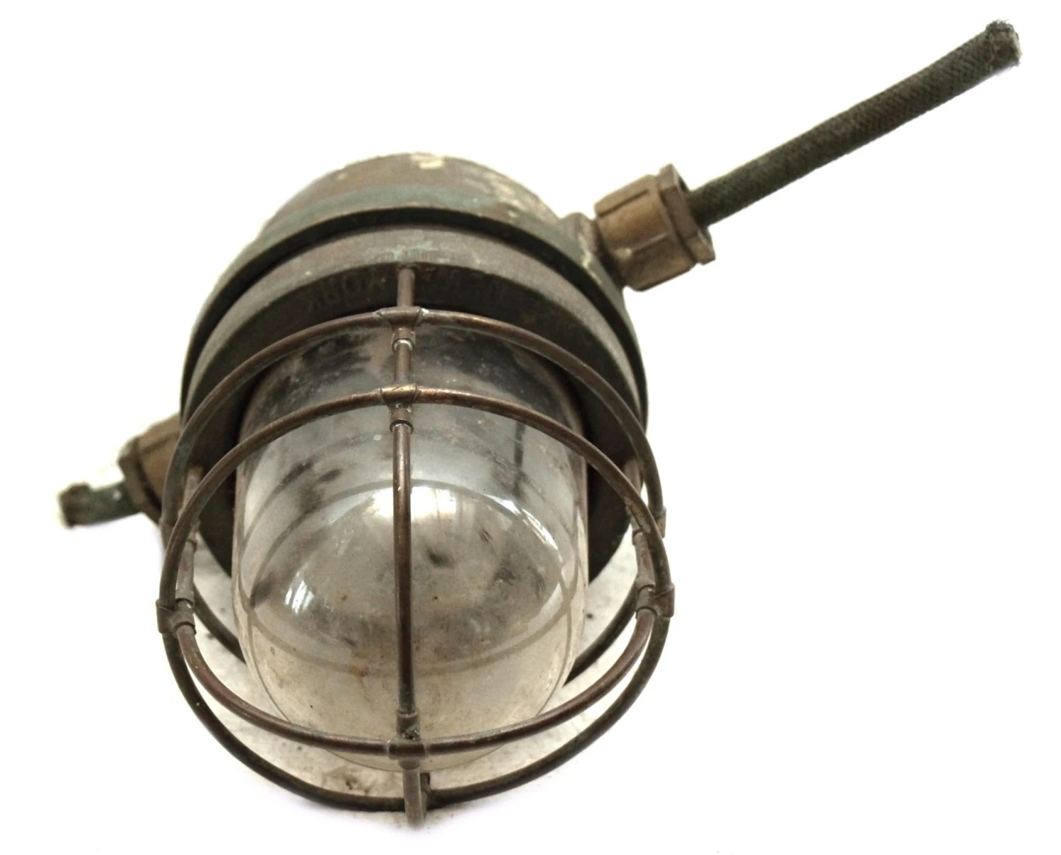 Old Bronze 10 In. Tug Boat Light 6 Old Bronze 10 In. Tug Boat Light - Image 4