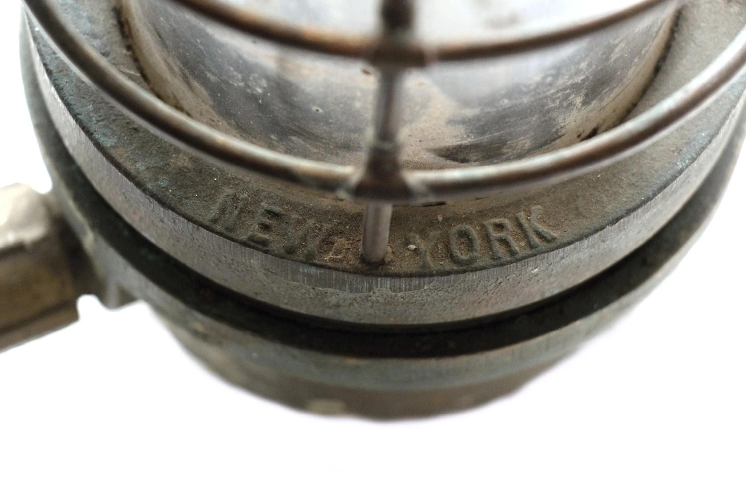 Old Bronze 10 In. Tug Boat Light 8 Old Bronze 10 In. Tug Boat Light - Image 6